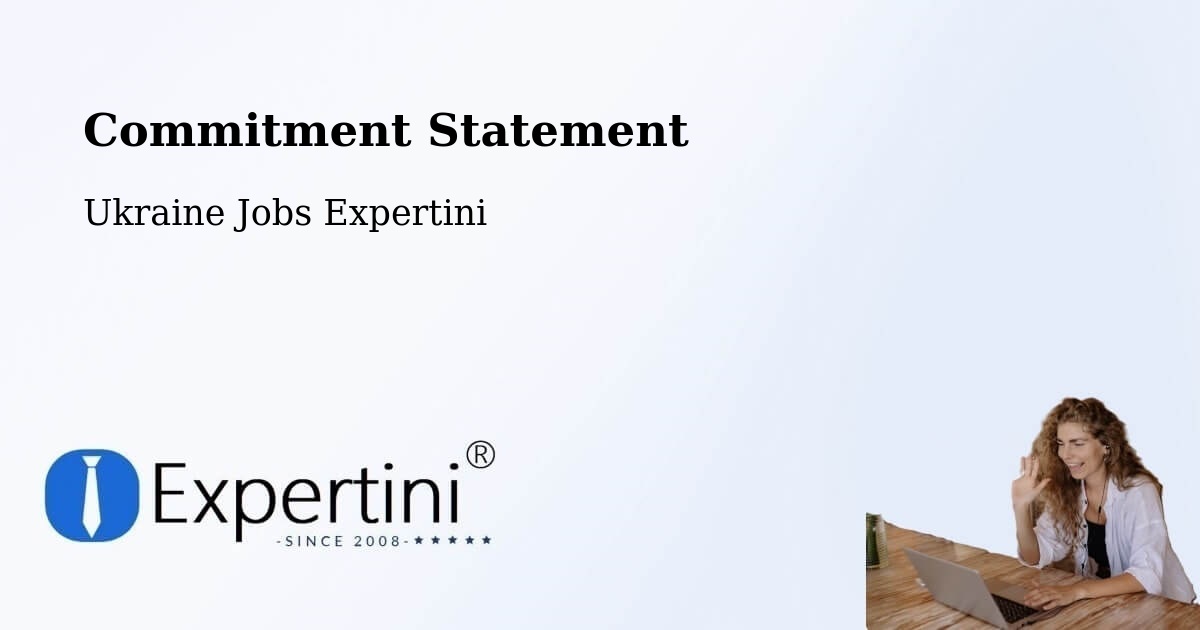 Corporate Commitment – Krasnosilka - Ukraine Jobs Expertini